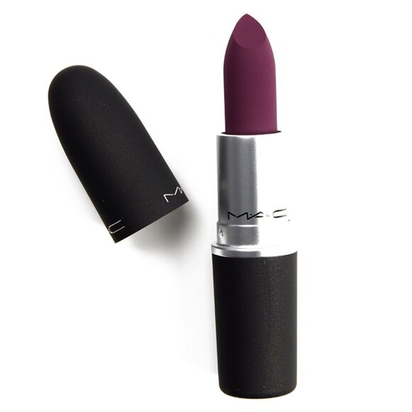 MAC Powder Kiss Lipstick ~ P For Potent ~ - Picture 1 of 2